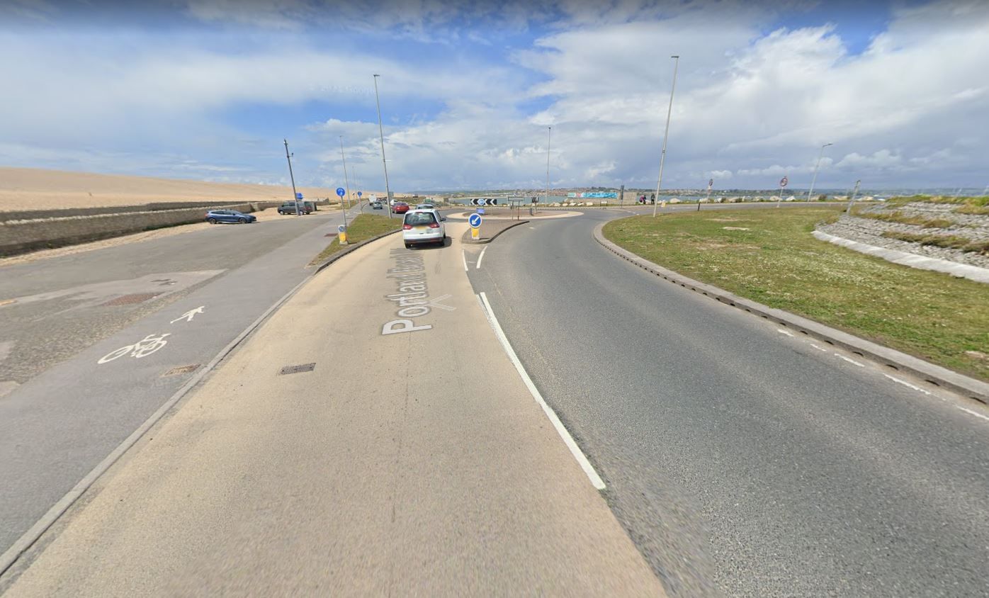 Dorset Council considers closing Portland beach road tonight